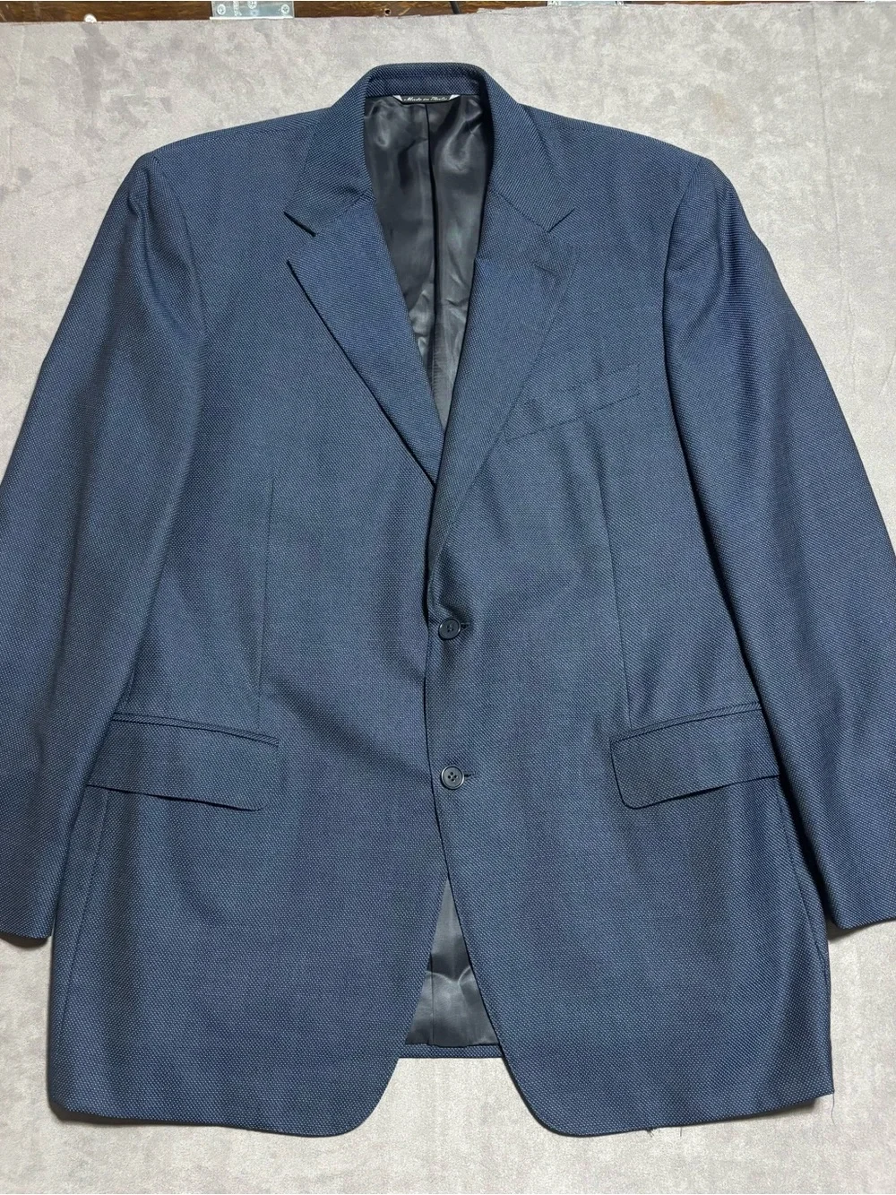 Canali refined blazer
